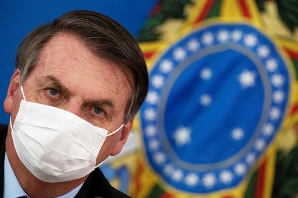 Covid-19/ Br&eacute;sil: Bolsonaro test&eacute; positif