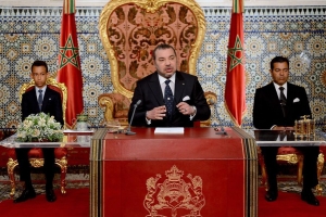 Maroc-F&ecirc;te du tr&ocirc;ne : de Mohammed V &agrave; Mohammed VI
