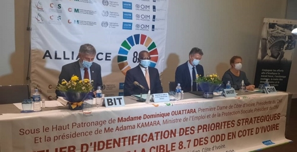 C&ocirc;te d&rsquo;Ivoire: Un atelier pour identifier les actions prioritaires de lutte contre le travail des enfants