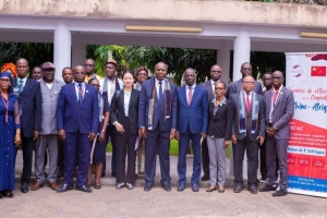 Coop&eacute;ration Chine-Afrique : Mabri Toikeusse met en avant la qualit&eacute; des relations bilat&eacute;rales