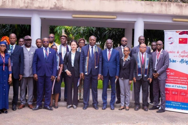 Coop&eacute;ration Chine-Afrique : Mabri Toikeusse met en avant la qualit&eacute; des relations bilat&eacute;rales