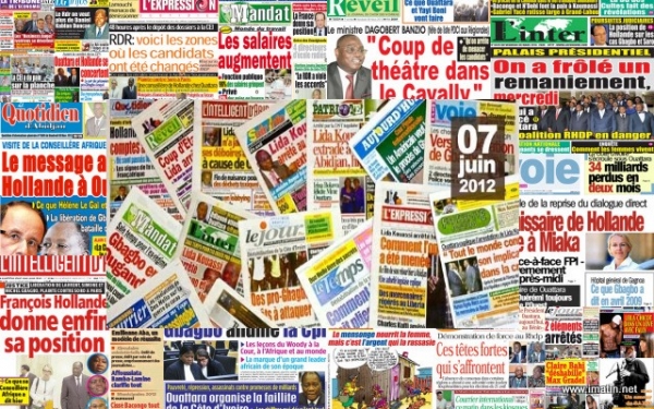 M&eacute;dias : En C&ocirc;te d&rsquo;Ivoire, les ventes des quotidiens ont chut&eacute; de 59% en cinq ans