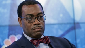 Le Pr&eacute;sident de la BAD Dr Akinwumi Adesina