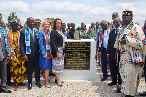Coop&eacute;ration ivoiro-suisse : la C&ocirc;te d&rsquo;Ivoire accueille son premier mus&eacute;e arch&eacute;ologique