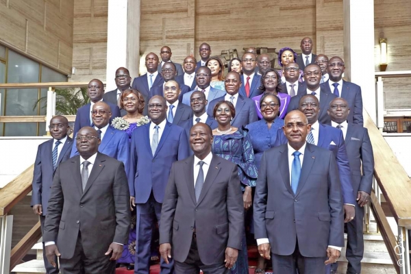 Mise en &oelig;uvre du programme &laquo; une C&ocirc;te d&rsquo;Ivoire solidaire &raquo; : Le Pr&eacute;sident Ouattara exhorte le nouveau gouvernement au travail