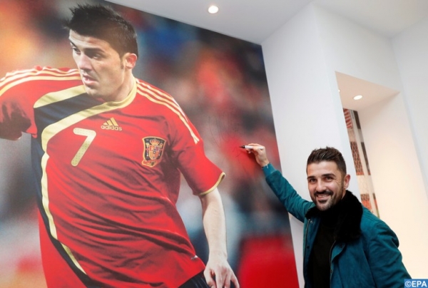 David Villa, Directeur g&eacute;n&eacute;ral d'un club indien