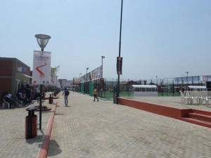 Avec &laquo;La promenade Orange&raquo;, Bouak&eacute; offre un espace de divertissement moderne &agrave; ses habitants