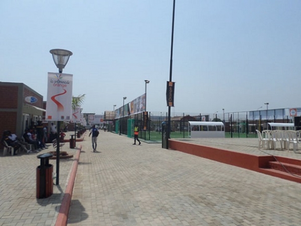 Avec &laquo;La promenade Orange&raquo;, Bouak&eacute; offre un espace de divertissement moderne &agrave; ses habitants