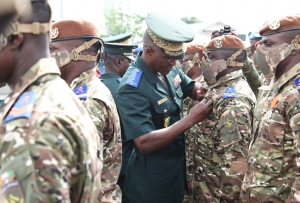 C&ocirc;te d'Ivoire/ D&eacute;fense : L&rsquo;&eacute;tat-Major des Arm&eacute;es distingue les 49 soldats ivoiriens  lib&eacute;r&eacute;s au Mali