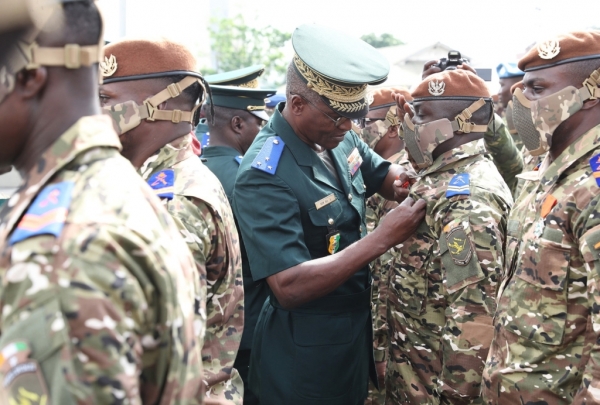 C&ocirc;te d'Ivoire/ D&eacute;fense : L&rsquo;&eacute;tat-Major des Arm&eacute;es distingue les 49 soldats ivoiriens  lib&eacute;r&eacute;s au Mali