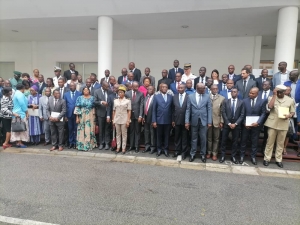 C&ocirc;te d&rsquo;Ivoire/ Gouvernance des fronti&egrave;res ivoiriennes: Plus de 444 milliards FCFA mobilis&eacute;s