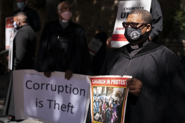 L'Afrique du Sud parmi les pays les plus touch&eacute;s par la corruption au monde