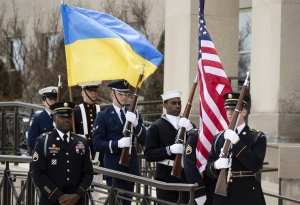 Le pr&eacute;sident ukrainien attendu &agrave; Washington