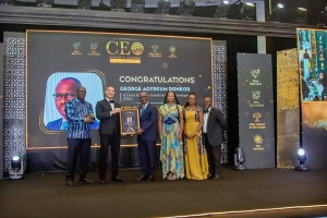 Ghana CEO Vision and Awards salue les contributions de Dr George Agyekum Donkor au d&eacute;veloppement du continent