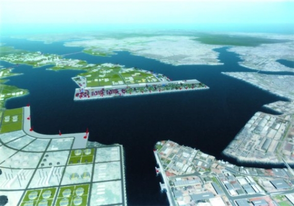Les travaux d'extension du Port d'Abidjan d&eacute;marrent en octobre 2015, 400 milliards d'investissement