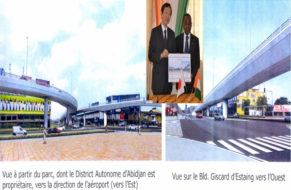 C&ocirc;te d&rsquo;Ivoire : Bient&ocirc;t un &eacute;changeur au "carrefour Solibra" de Treichville, un don du Japon