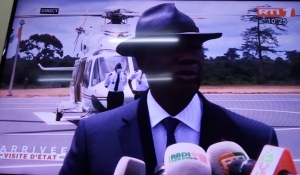 C&ocirc;te d'Ivoire/ Visite d&rsquo;Etat: Le pr&eacute;sident de la R&eacute;publique est arriv&eacute; &agrave; Bouafl&eacute;