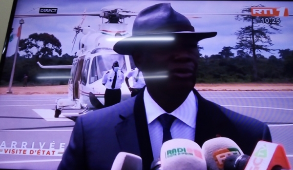 C&ocirc;te d'Ivoire/ Visite d&rsquo;Etat: Le pr&eacute;sident de la R&eacute;publique est arriv&eacute; &agrave; Bouafl&eacute;