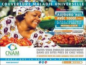 C&ocirc;te d'Ivoire/ Couverture Maladie Universelle (CMU) : 3 244 503 Personnes enr&ocirc;l&eacute;es &agrave; Fin d&eacute;cembre 2021