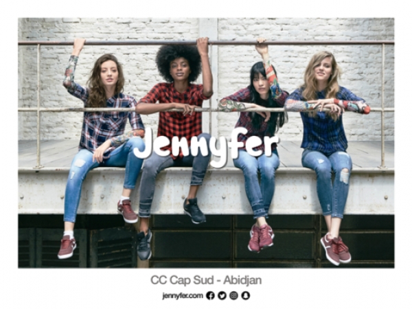 C&ocirc;te d'Ivoire : Abidjan ouvre sa premi&egrave;re boutique Jennyfer, marque internationale de mode f&eacute;minine