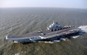 La Chine inaugure son deuxi&egrave;me porte-avion