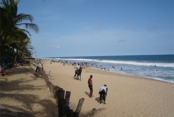 La plage de Grand Bassam (Image d'archives)