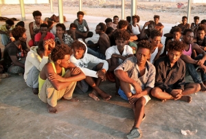 GB: Des demandeurs d&rsquo;asile en gr&egrave;ve de la faim