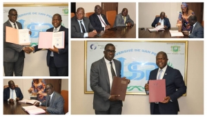 C&ocirc;te d&rsquo;Ivoire : l&rsquo;Universit&eacute; Polytechnique de San Pedro et l&rsquo;Institut Pasteur signent un accord strat&eacute;gique pour la recherche et la sant&eacute; publique