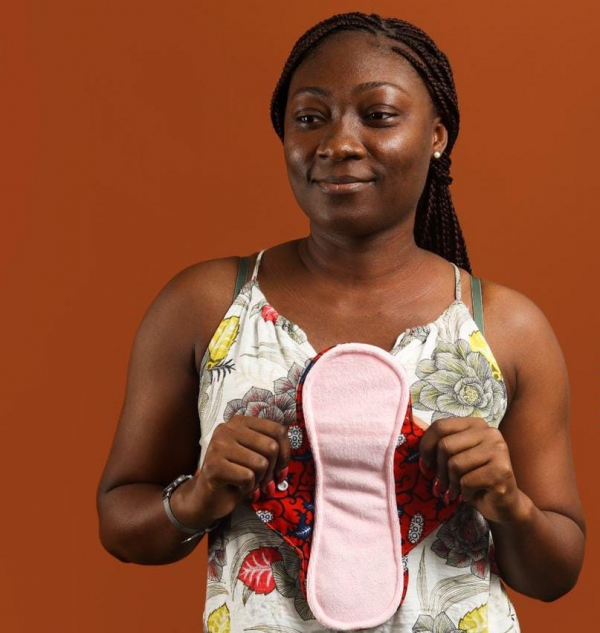 Entrepreneuriat f&eacute;minin-Andrea Avi : une visionnaire de l&rsquo;Hygi&egrave;ne Intime F&eacute;minine en Afrique