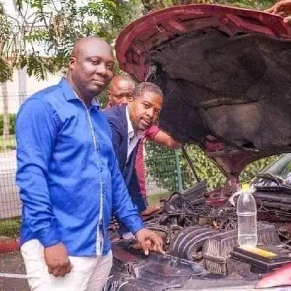C&ocirc;te d&rsquo;Ivoire/Eco-carburant: deux Ivoiriens inventent le biocarburant pour voiture