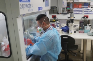 INDE: Essais cliniques d'un vaccin anti-covid