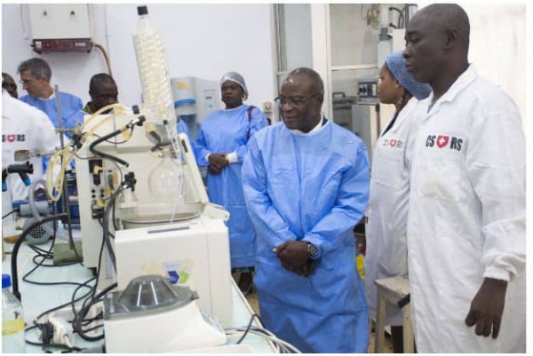 C&ocirc;te d&rsquo;Ivoire/Recherches scientifiques : le Centre suisse accueille huit nouveaux laboratoires