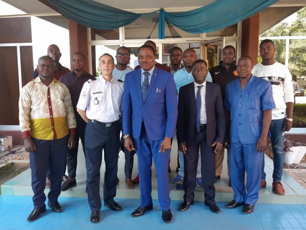 S&eacute;curit&eacute; a&eacute;roportuaire : Une priorit&eacute; de la coop&eacute;ration franco-togolaise