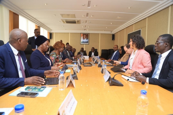 C&ocirc;te d&rsquo;Ivoire/Performances &eacute;conomiques: Nial&eacute; Kaba &eacute;change avec une d&eacute;l&eacute;gation du FMI