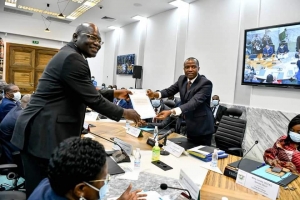 C&ocirc;te d'Ivoire/ Primature :  Karim Traor&eacute;, le nouveau Directeur de Cabinet prend fonction