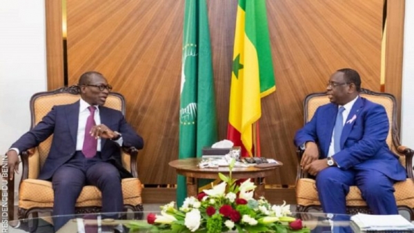 Benin: Visite de travail du Pr&eacute;sident Patrice TALON au S&eacute;n&eacute;gal