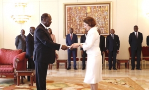 C&ocirc;te d&rsquo;Ivoire: Cinq nouveaux Ambassadeurs accr&eacute;dit&eacute;s