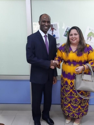 S&eacute;n&eacute;gal : Le conseiller diplomatique du pr&eacute;sident s&eacute;n&eacute;galais re&ccedil;oit l'ambassadeur de Cuba