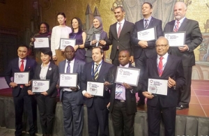 Les laur&eacute;ats de l'&eacute;dition 2016 des Global Inclusion Awards