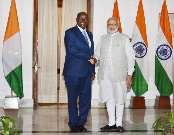 Depuis l'Inde, C&ocirc;te d&rsquo;Ivoire d&eacute;cline ses ambitions &eacute;nerg&eacute;tiques, 6000 MW d'ici  2030(VP Duncan)