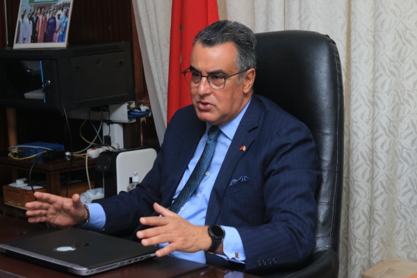 C&ocirc;te d&rsquo;Ivoire - Maroc : SE Abdelmalek Kettani (Amb. Maroc en C&ocirc;te d'Ivoire) parle de la bonne relation entre les deux pays