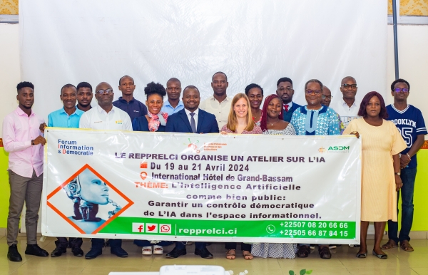 Les enjeux de l'Intelligence Artificielle en d&eacute;bat en C&ocirc;te d&rsquo;Ivoire