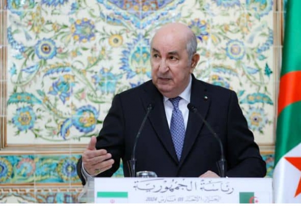 Alg&eacute;rie/Pr&eacute;sidence : Abdelmadjid Tebboune pr&ecirc;te serment pour un second mandat