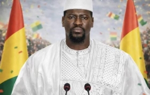 Guin&eacute;e : apr&egrave;s son &eacute;lection, le pr&eacute;sident Mamadi Doumbouya appelle &agrave; l&rsquo;unit&eacute; nationale