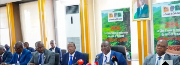 C&ocirc;te d&rsquo;Ivoire/ Campagne interm&eacute;diaire 2023-2024 : Le prix bord champ du cacao fix&eacute; &agrave; 1 500 FCFA/kg