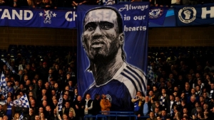 Foot : L&rsquo;Ivoirien Didier Drogba et Chelsea, champions d'Angleterre!
