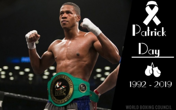 Boxe : mort du boxeur am&eacute;ricain Patrick Day &agrave; 27 ans des suites d'un KO