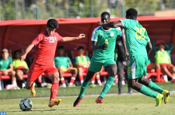 Match amical U20: Le Maroc bat le S&eacute;n&eacute;gal (3-1)