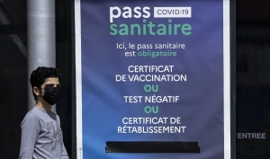 France: Feu vert d&eacute;finitif au pass sanitaire