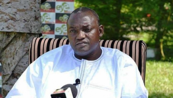 Gambie : Adama Barrow(pr&eacute;sident &eacute;lu) restera au S&eacute;n&eacute;gal jusqu&rsquo;au 19 janvier